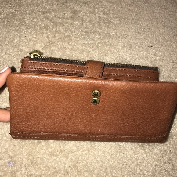 Fossil brown wallet - Picture 2 of 3